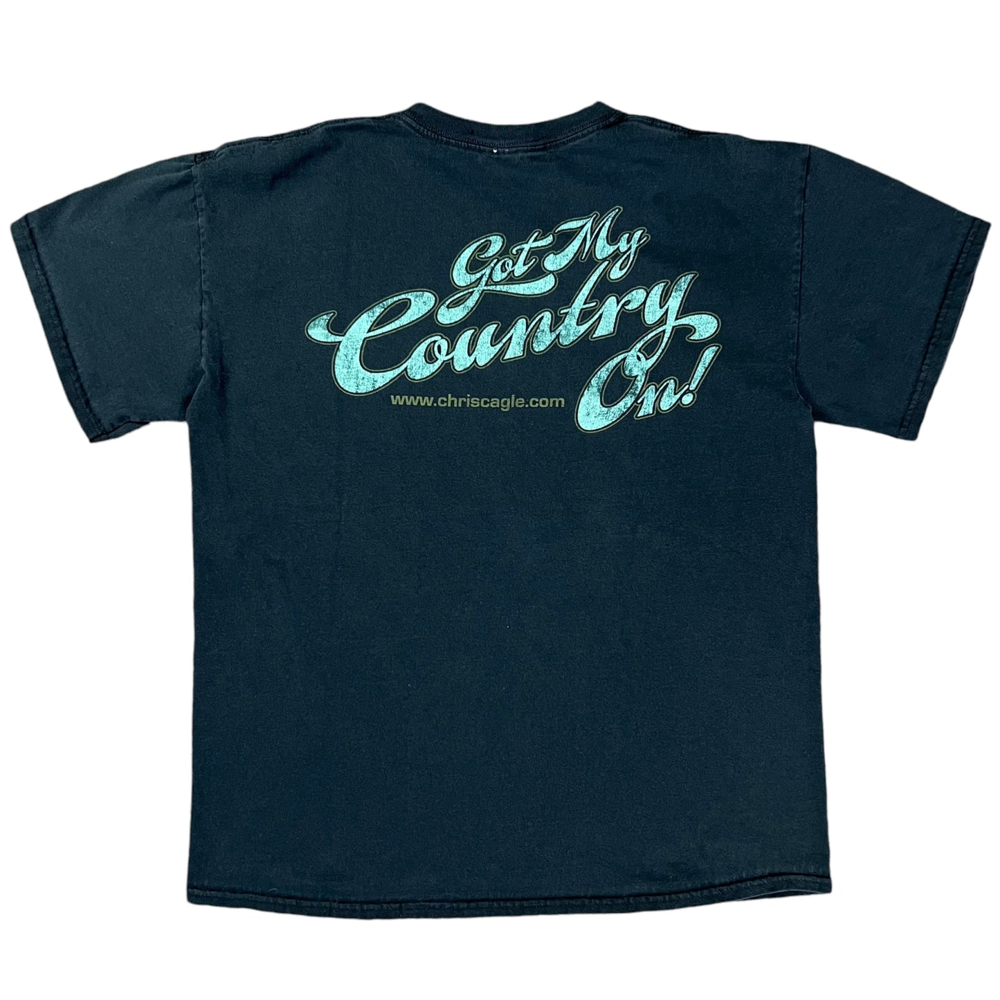 Y2K Chris Cagle country tour tee (L)