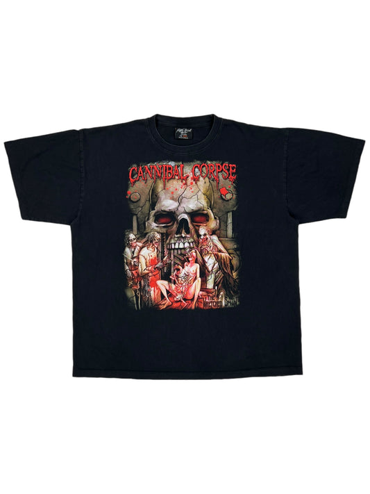 Vintage Y2K Cannibal Corpse The Wretched Spawn band tee (XXL)