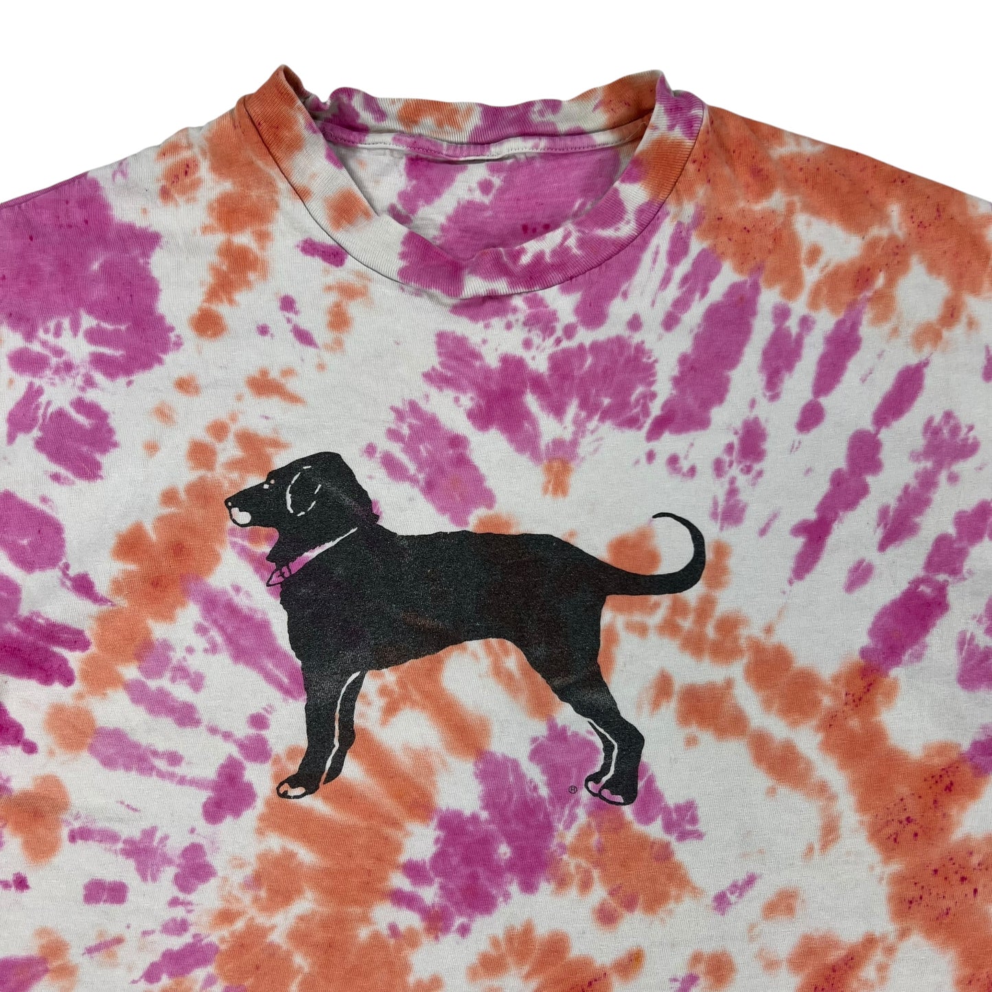 Vintage 1997 The Black Dog Martha’s Vineyard tie dye tee (XL)