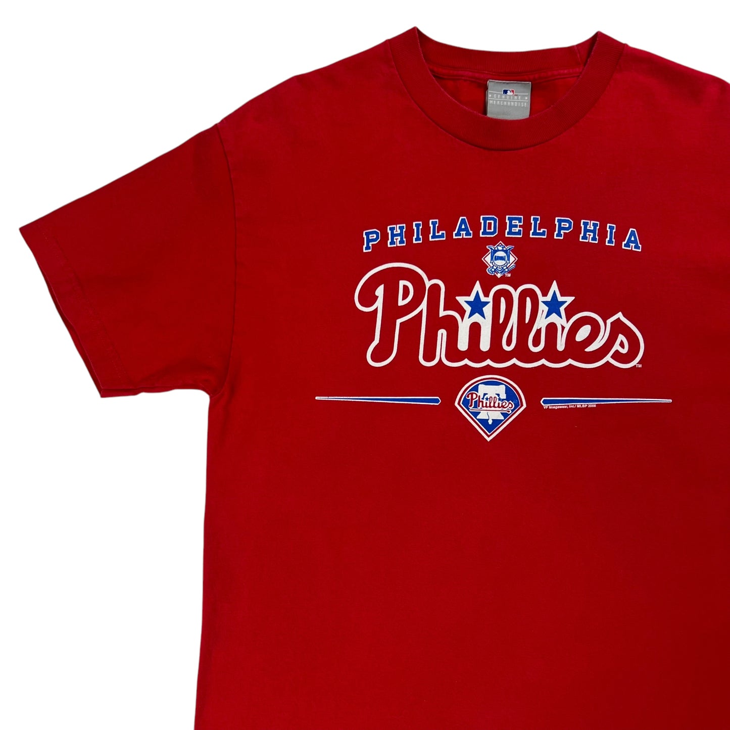 2008 Majestic Philadelphia Phillies MLB tee (L)