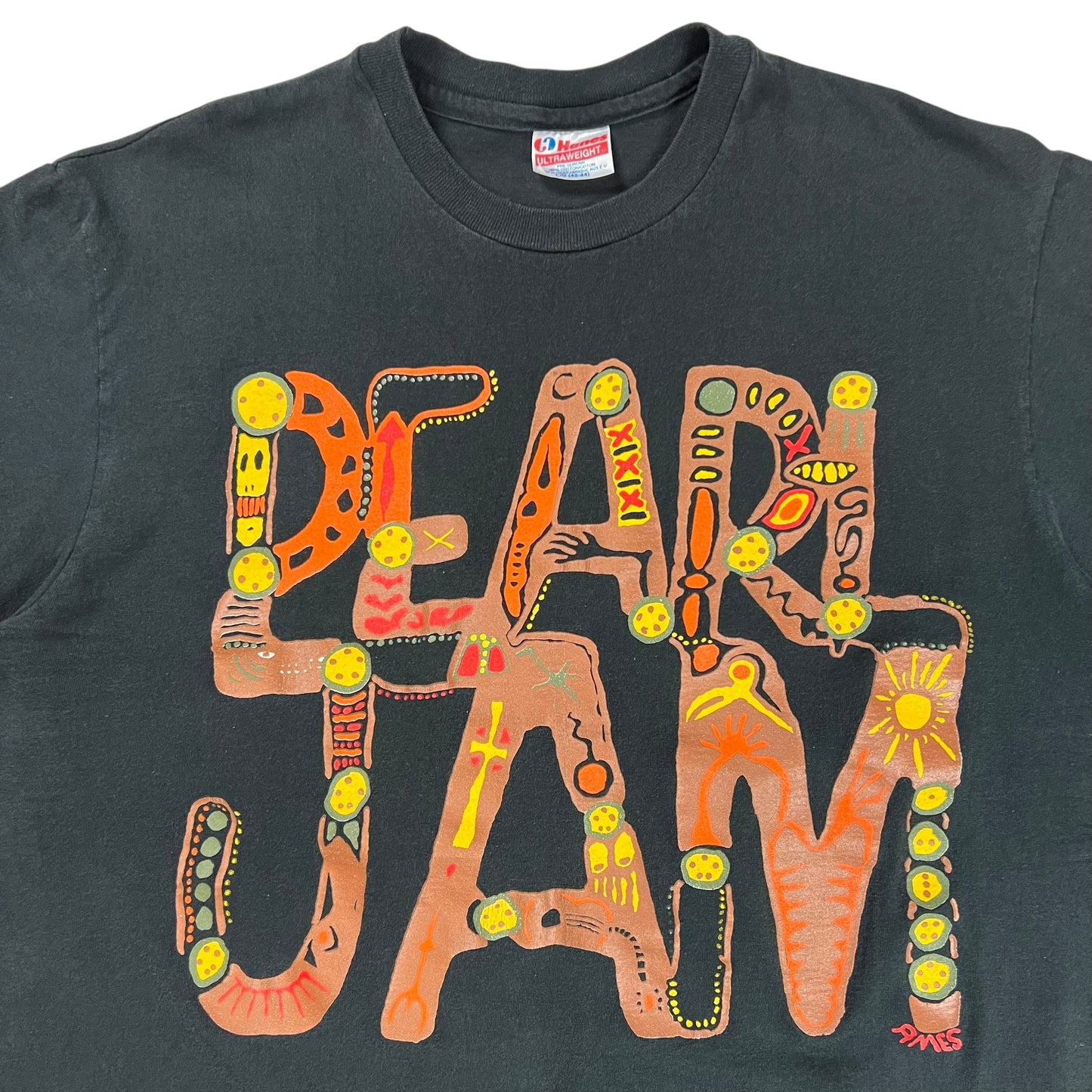 Vintage 90s Pearl Jam music for rhinos band tee (L)