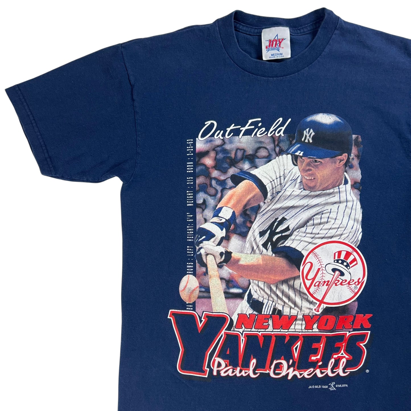 Vintage 1998 New York Yankees Paul O’Neill tee (M)