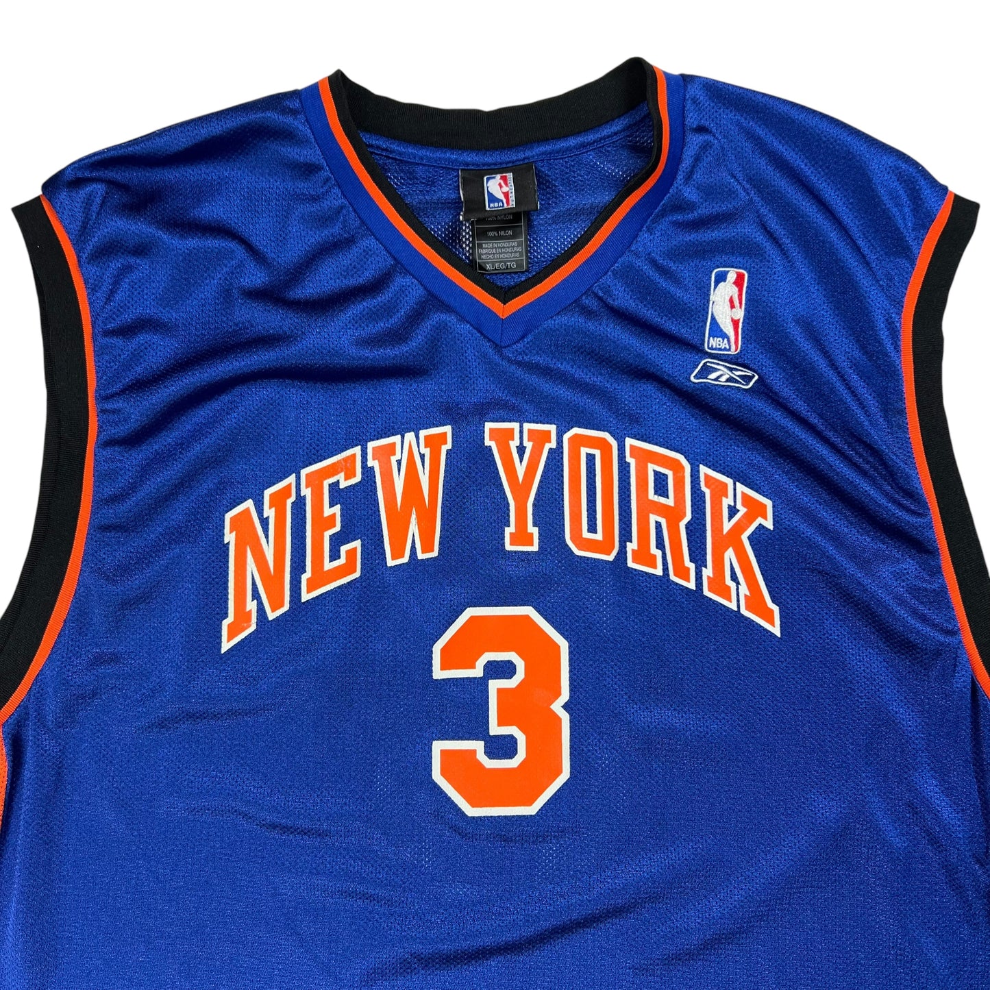 Vintage Y2K New York Knicks Stephon Marbury NBA Jersey (XL)