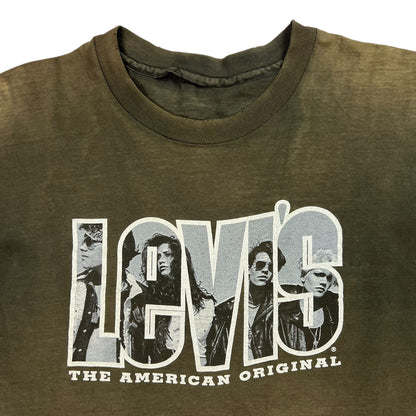 Vintage 90s Levi’s The American Original faded tee (L)