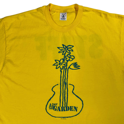 Vintage 1999 Woodstock 99 STAFF A Day In The Garden tee (XL)