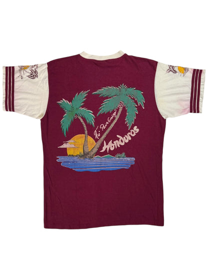 Vintage 80s Honduras souvenir tourist tee (M)