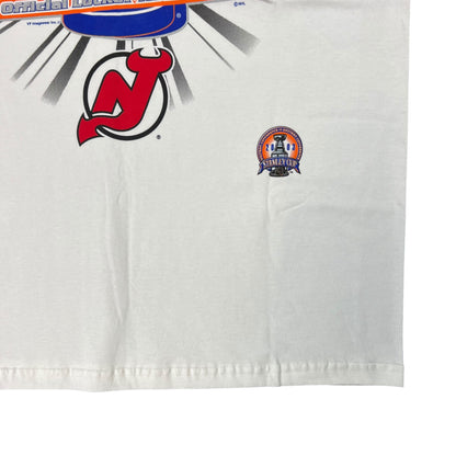 Vintage 2003 New Jersey Devils Stanley Cup champions tee (L) DS
