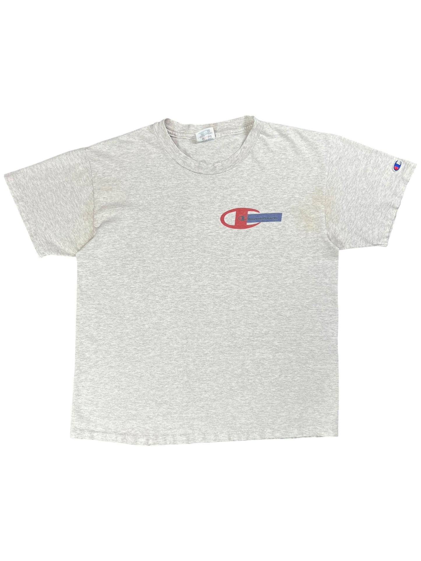 Vintage 90s Champion It Takes A Little More tee (L)