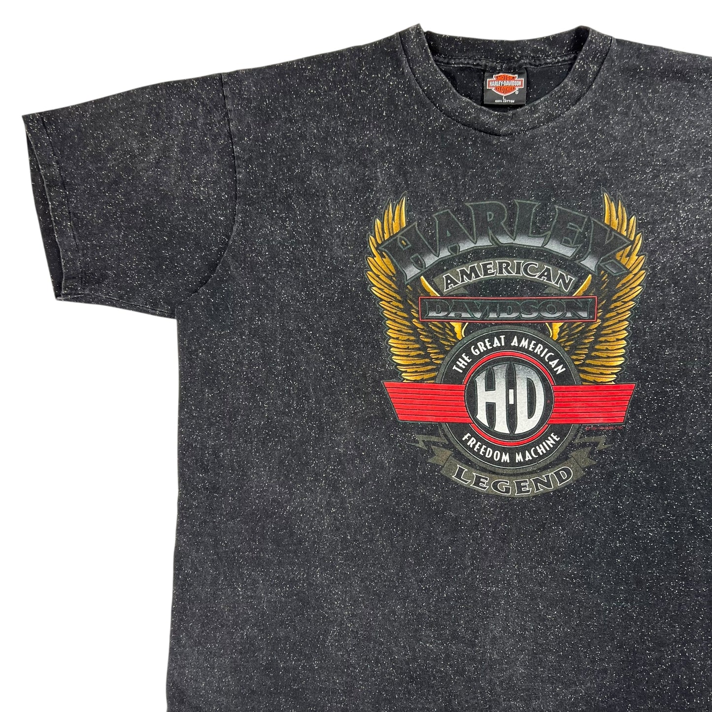 Vintage 1994 Harley Davidson American Legend all over print tee (XL)