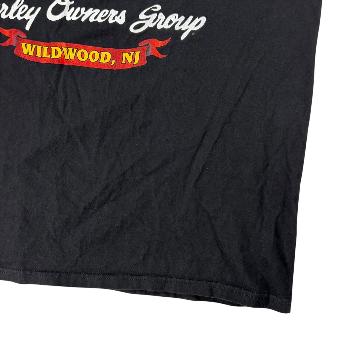 Vintage 1997 Harley Davidson New Jersey State Hog rally tee (XL)