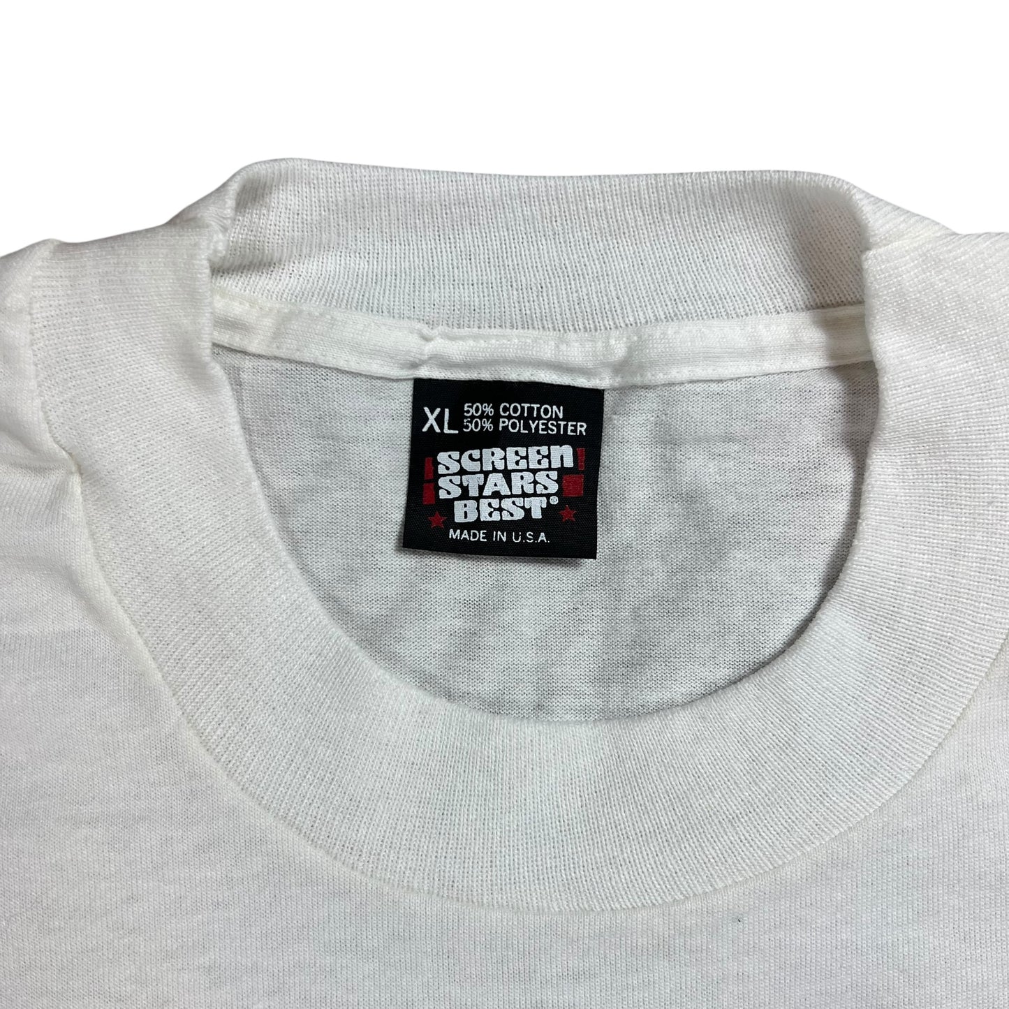 Vintage 90s Z100 Read My Finger Z shirt New York Radio tee (XL)
