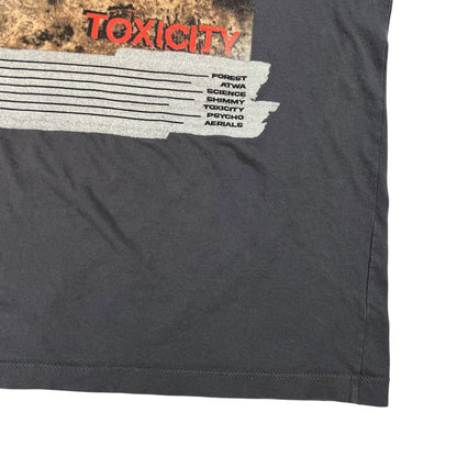 Y2K System of a Down Toxicity band tee (M)