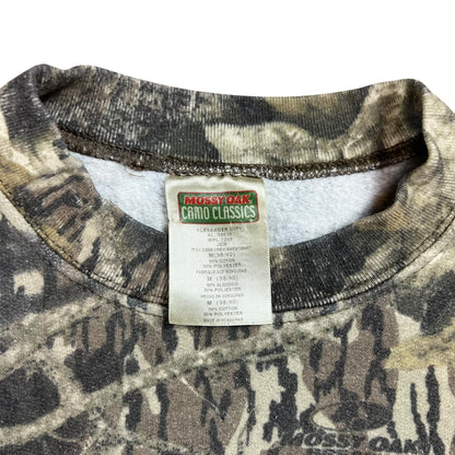 Vintage Y2K Mossy Oak Camo Crewneck (M)
