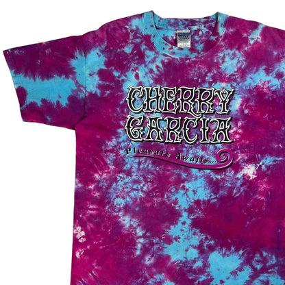 Vintage Y2K Grateful Dead Cherry Garcia Ben & Jerry’s tie dye tee (L)