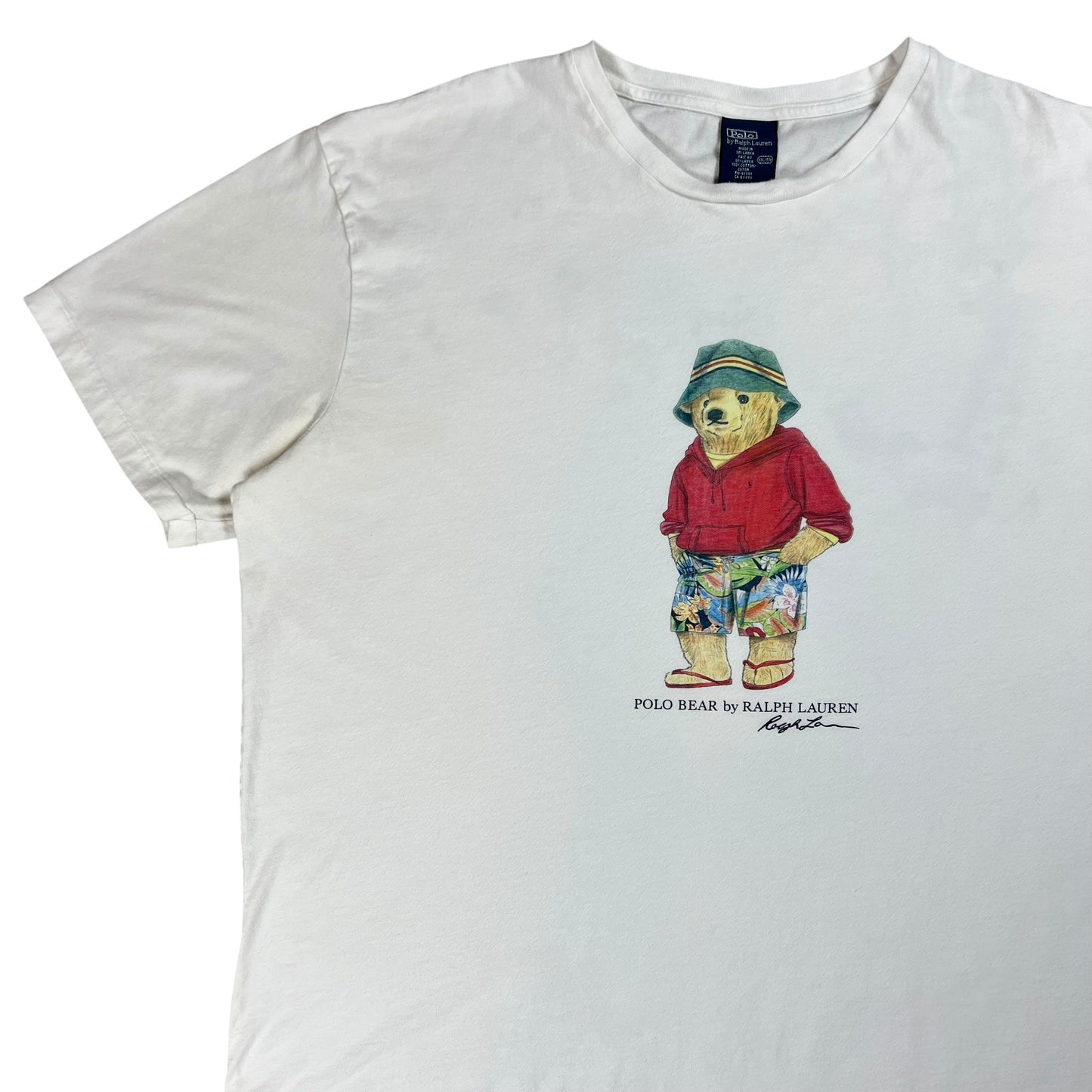 Vintage 90s Polo Ralph Lauren Polo Bear tee (XXL)
