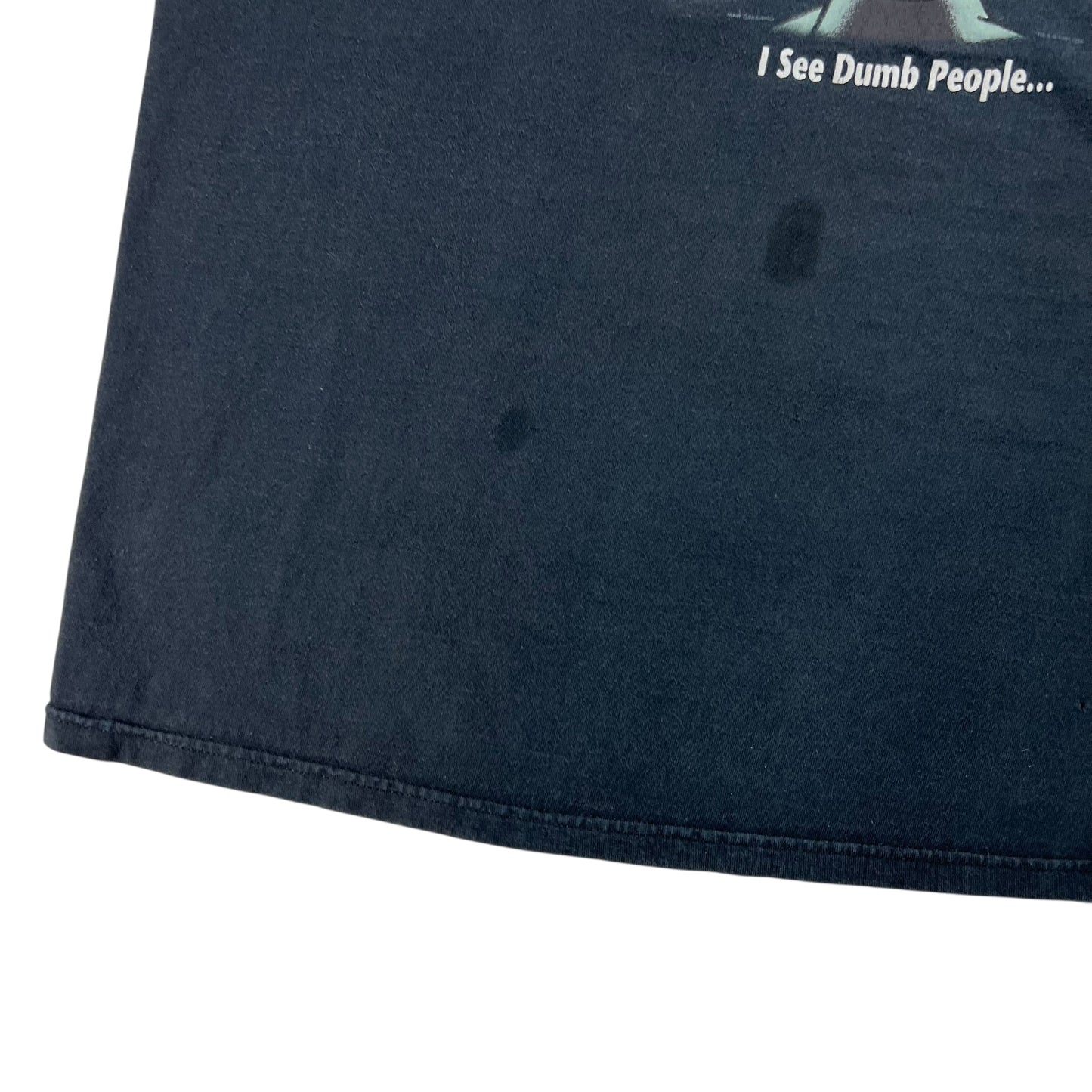Vintage 2001 The Simpsons “I See Dumb People…” tee (L)