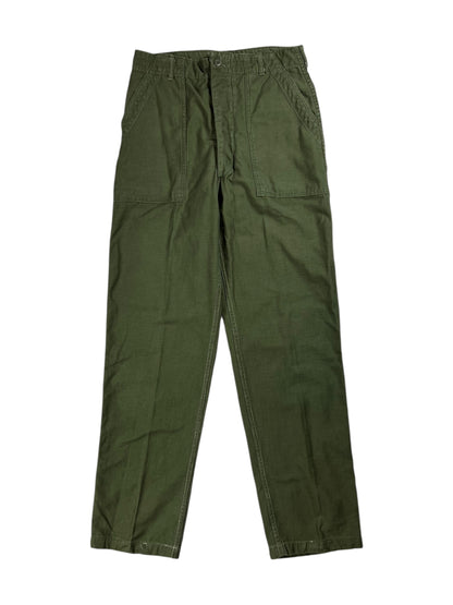 Vintage 1960s OG - 107 Vietnam era fatigues pants (30x32)