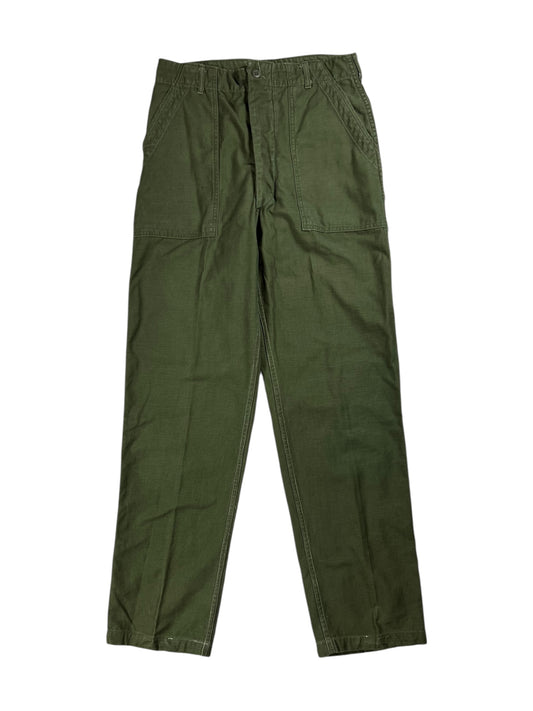 Vintage 1960s OG - 107 Vietnam era fatigues pants (30x32)
