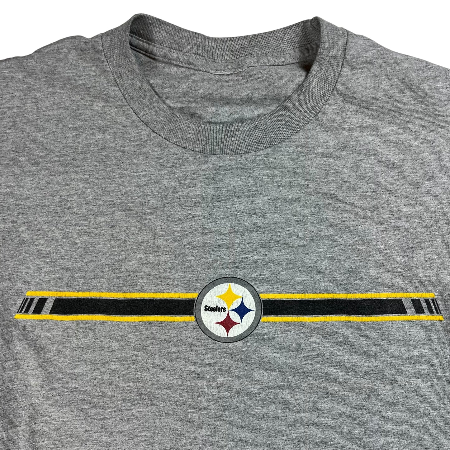 Vintage Y2K Pittsburgh Steelers long sleeve print shirt (L)