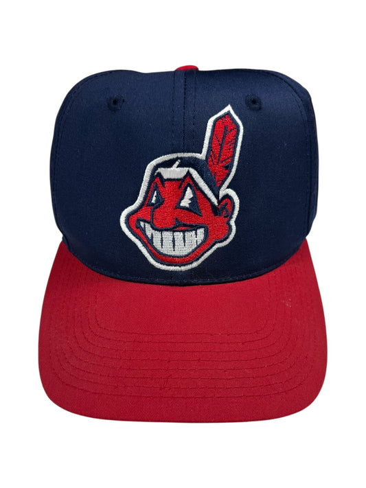 Vintage 90s Cleveland Indians SnapBack