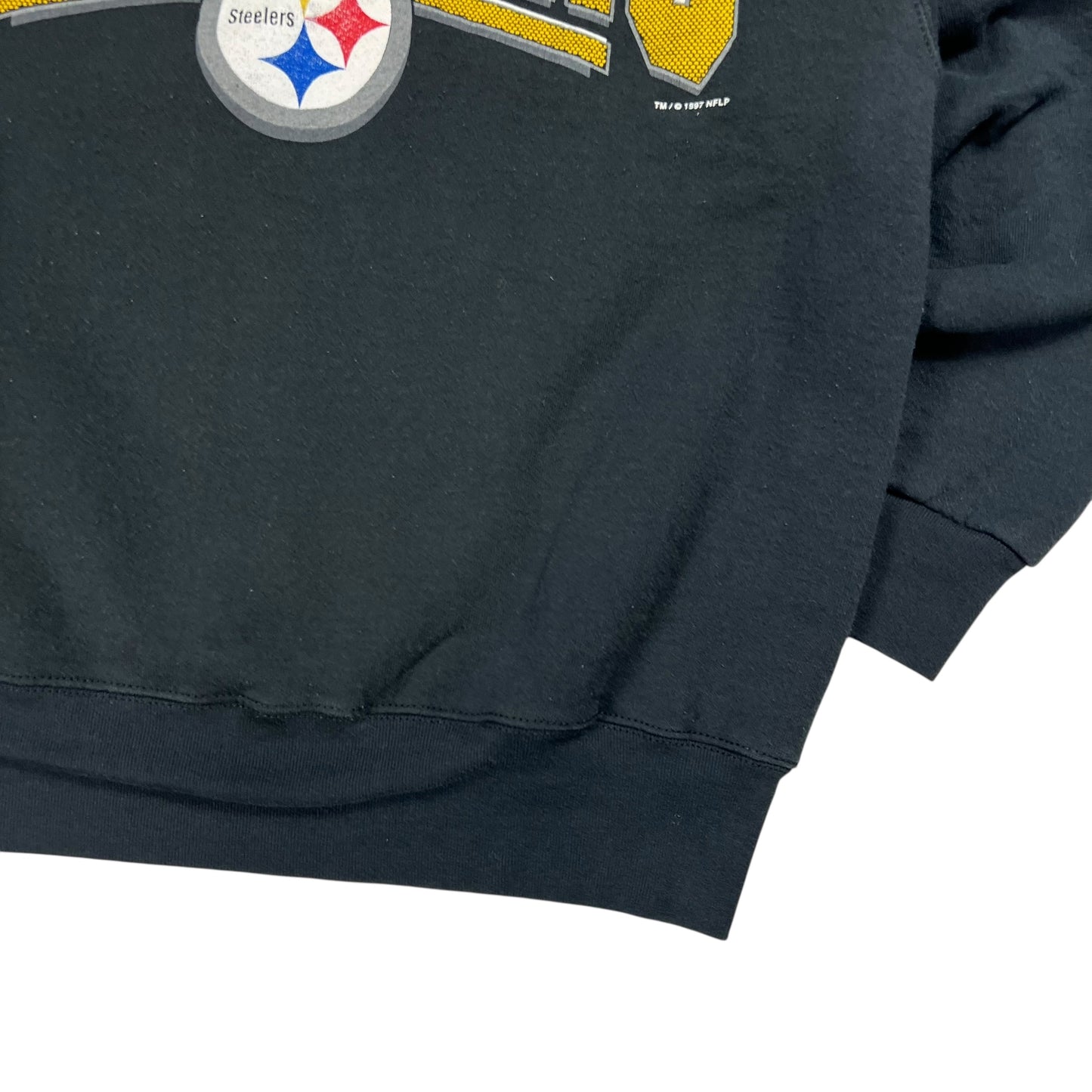 Vintage 1997 Pro Player Pittsburgh Steelers crewneck (L)