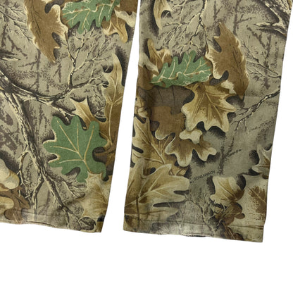 Vintage 90s Camouflage camo gear USA made cargo pants (33x30)