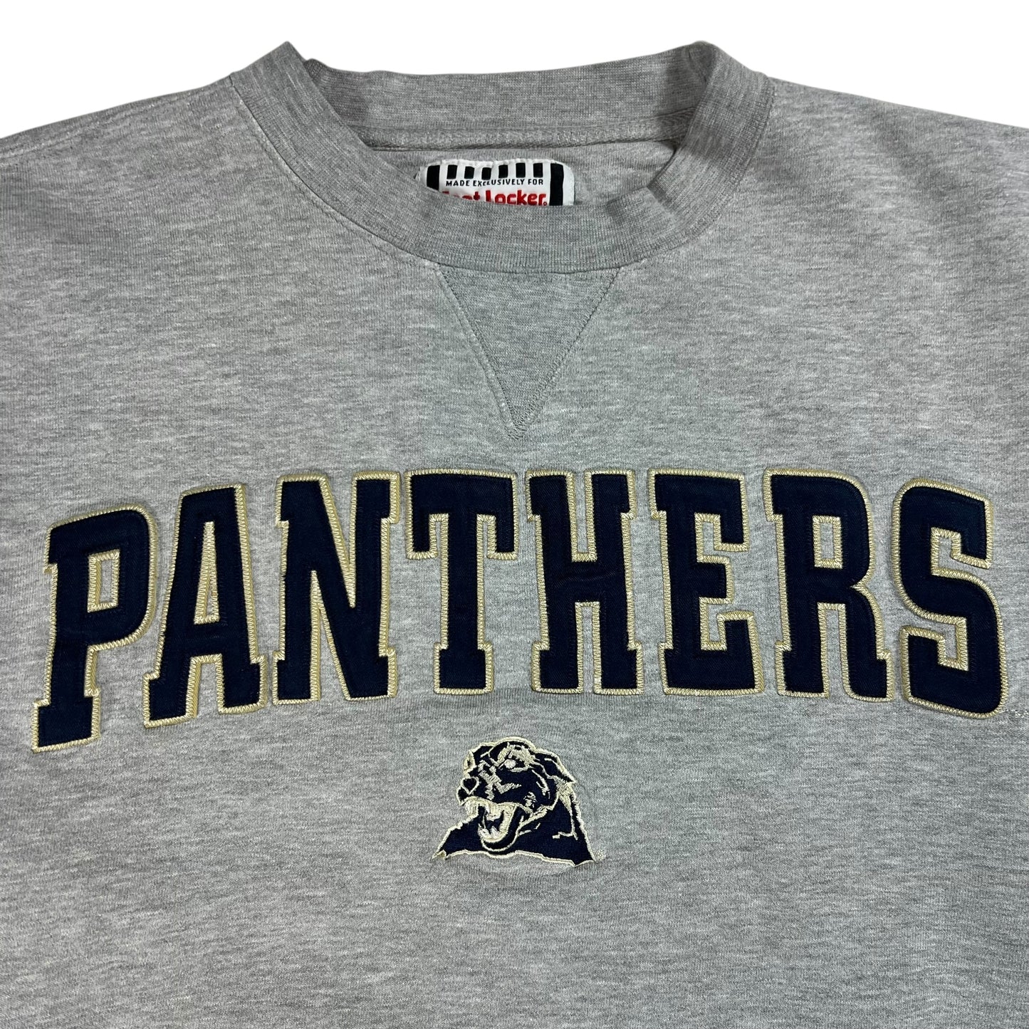 Vintage Y2K University of Pittsburgh Pitt Panthers Crewneck (M)