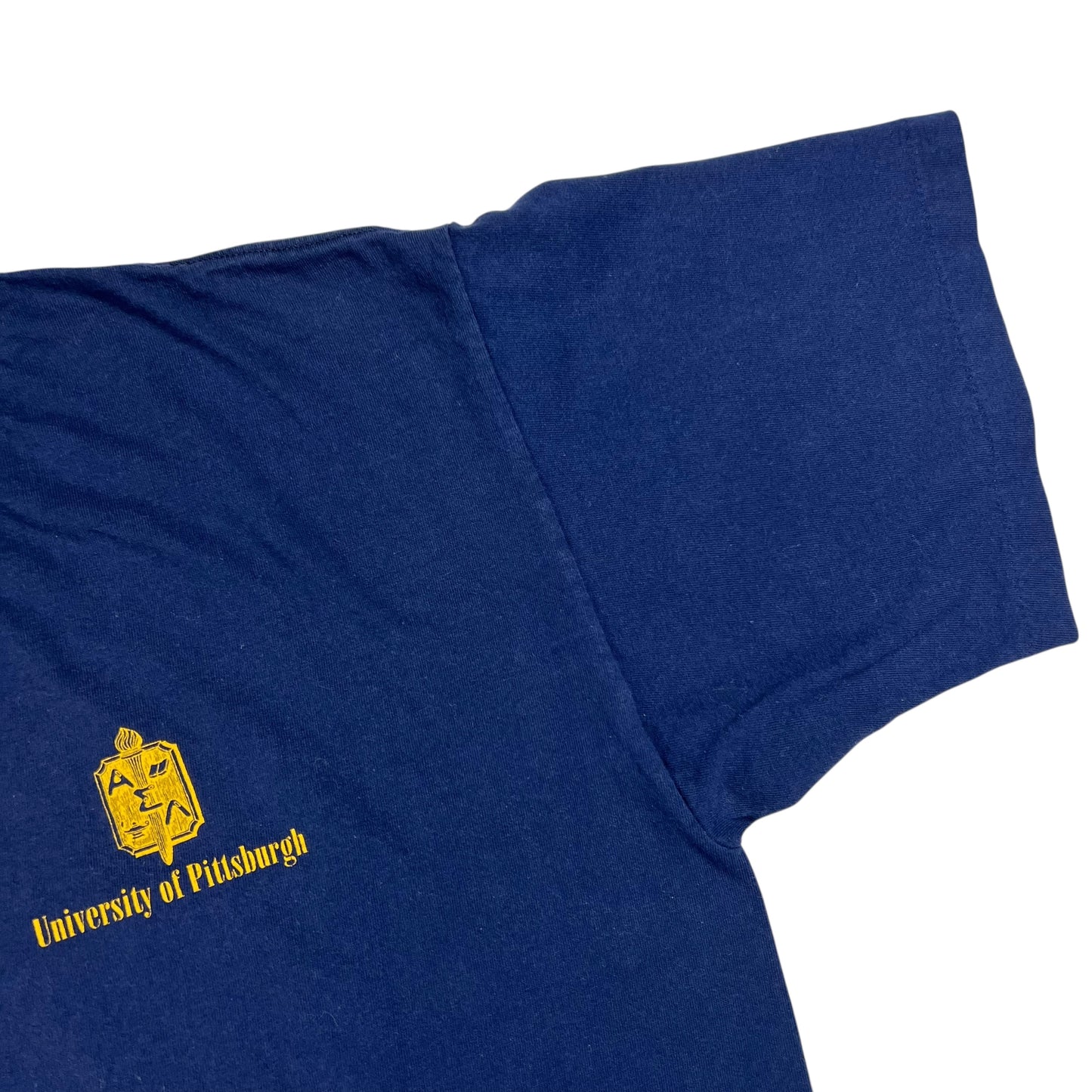 Vintage 90s Pitt University of Pittsburgh fraternity tee (XL)