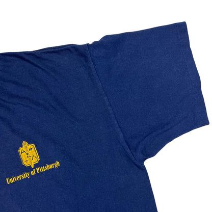 Vintage 90s Pitt University of Pittsburgh fraternity tee (XL)