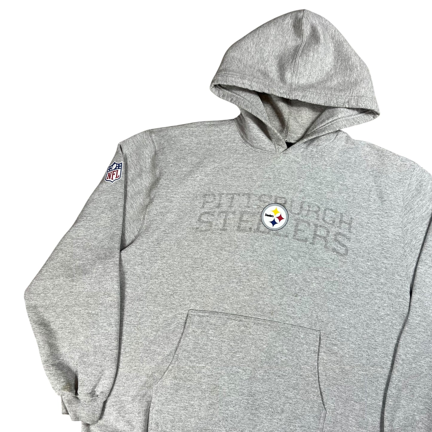 Vintage Y2K Reebok Pittsburgh Steelers hoodie (L)