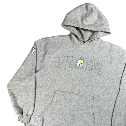 Vintage Y2K Reebok Pittsburgh Steelers hoodie (L)