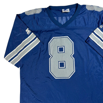 Vintage 90s Starter Dallas Cowboys Troy Aikman NFL jersey (XL)