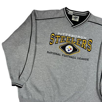 Vintage 90s Lee Pittsburgh Steelers NFL crewneck (XXL)