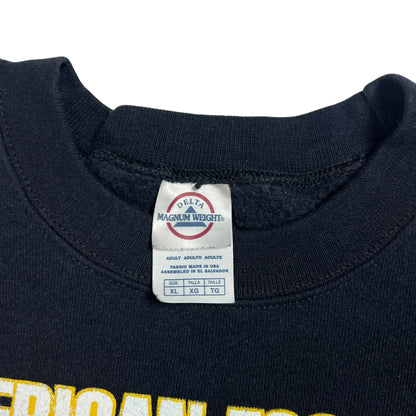 Vintage 2005 Pittsburgh Steelers AFC champions crewneck (XL)