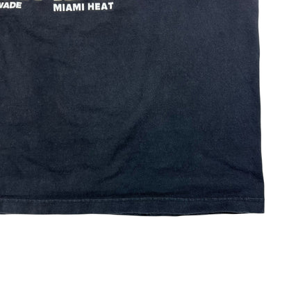 Y2K Miami Heat D-Wade Dwayne Wade NBA tee (XXL)