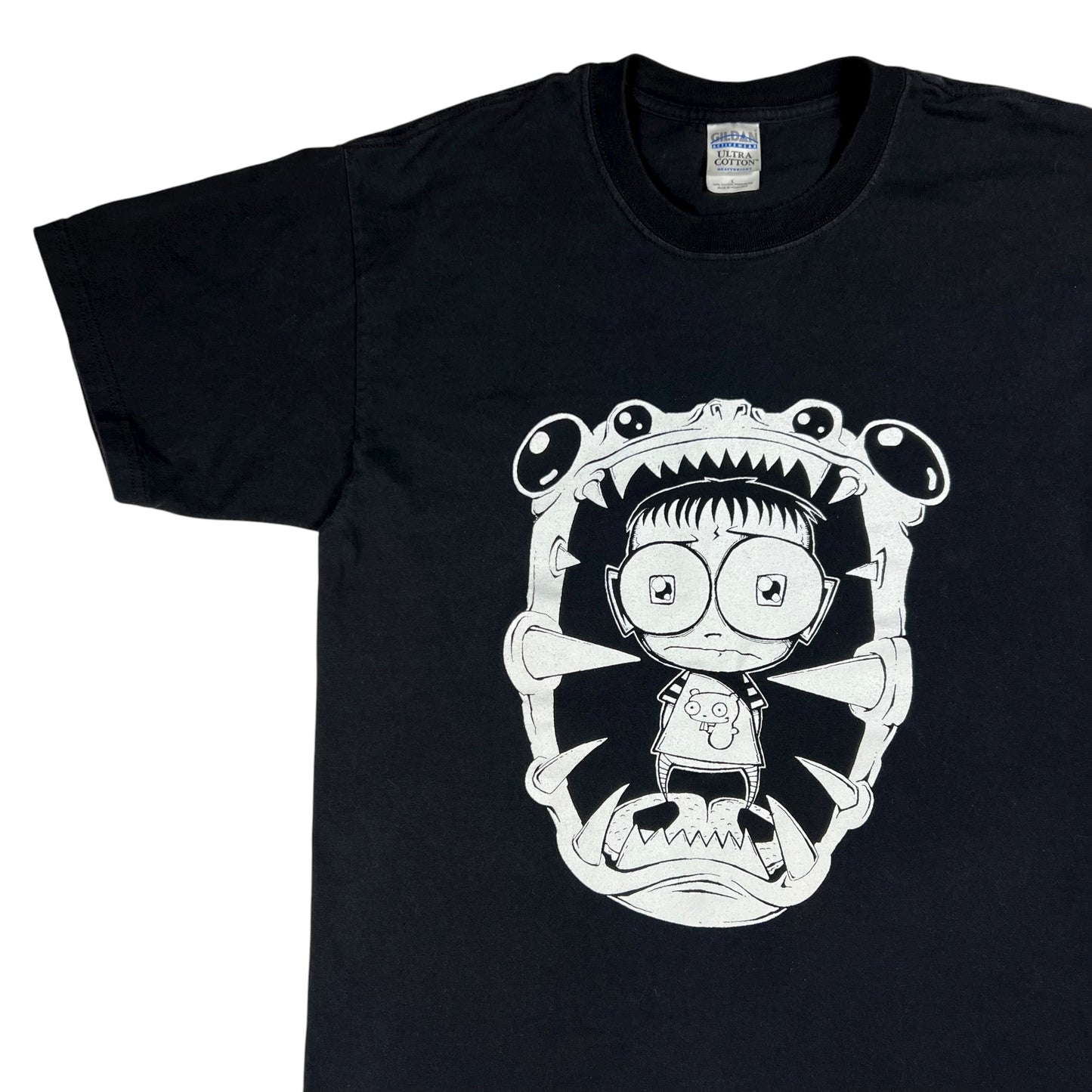 Vintage Y2K SQUEE! Johnny The Homicidal Maniac Jhonen Vasquez Comic tee (L)