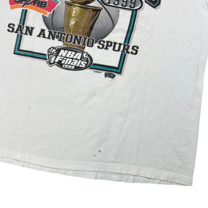 Vintage 1999 San Antonio Spurs NBA champions tee (XL)