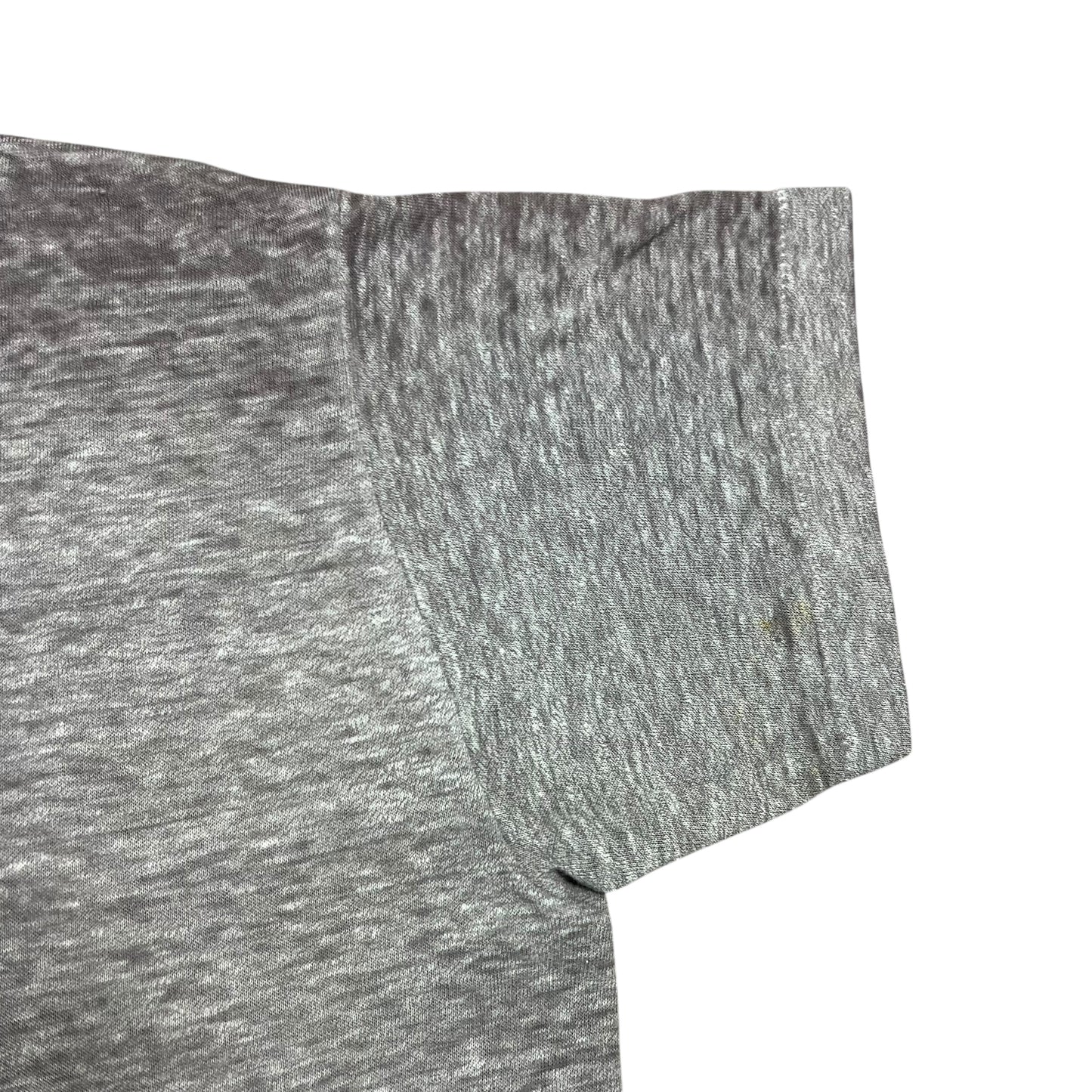 Vintage 80s Champion University of Pittsburgh Pitt Athletics thread bare tee (L)