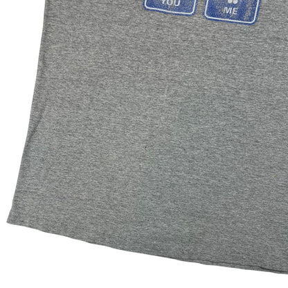 Vintage 90s Don’t Panic NSFW Raunchy Sex faded tee (L)