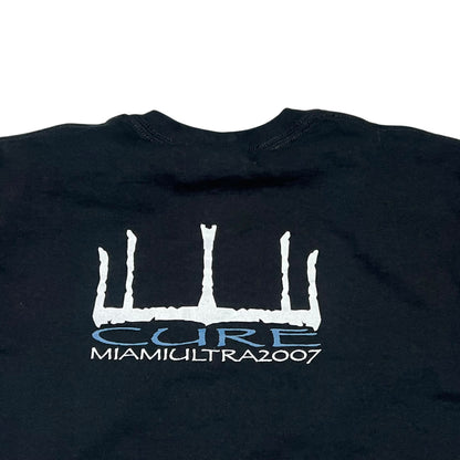 Vintage 2007 The Cure Miami Ultra band tee (S)