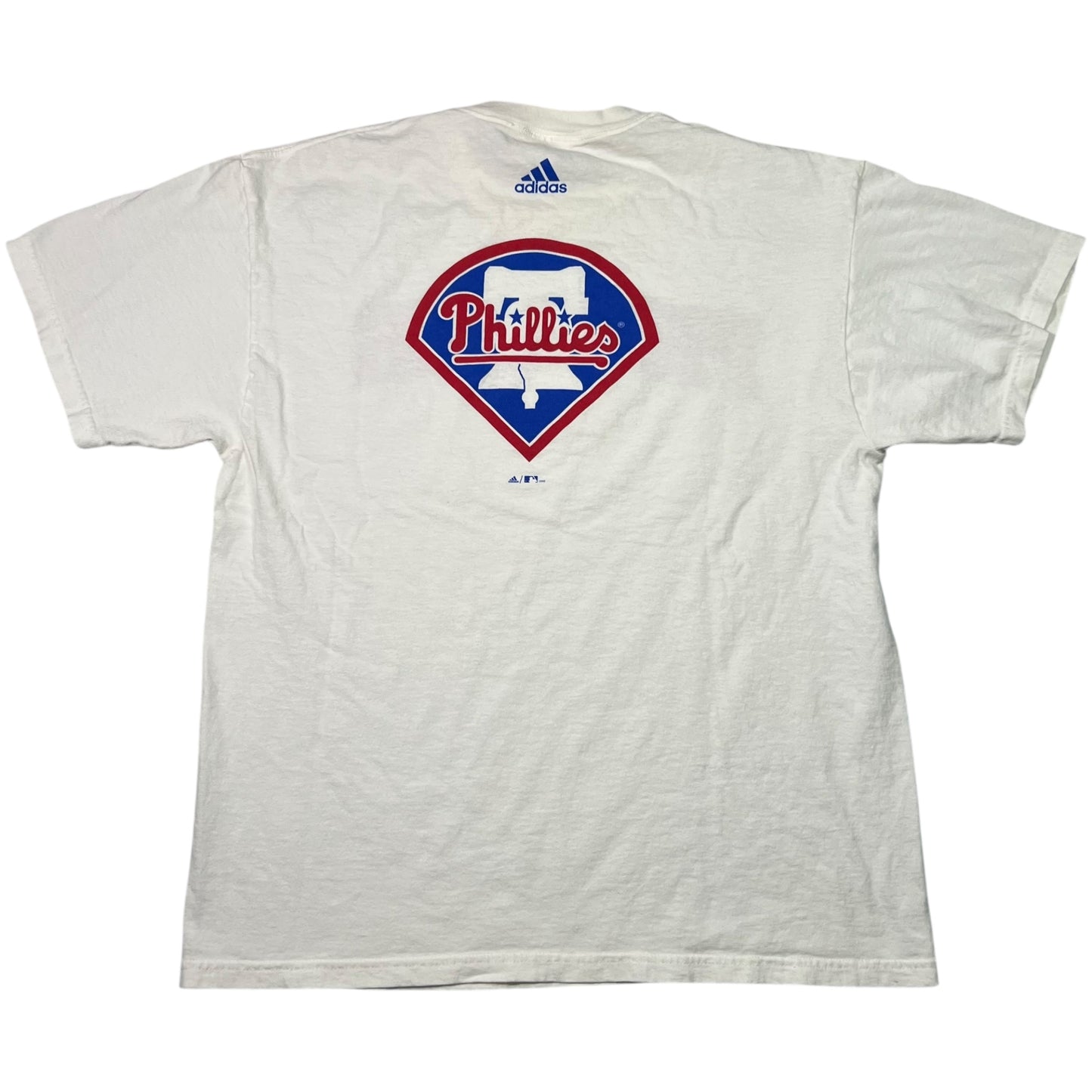 Vintage 2002 Adidas Philadelphia Phillies double sided tee (L)