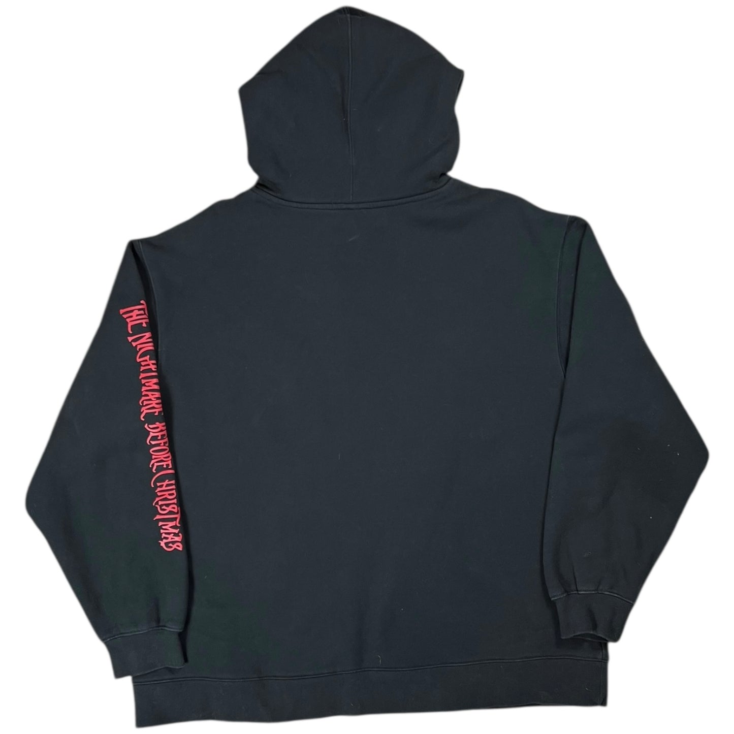 Vintage Y2K Tim Burton’s The Nightmare Before Christmas Disney hoodie (XL)