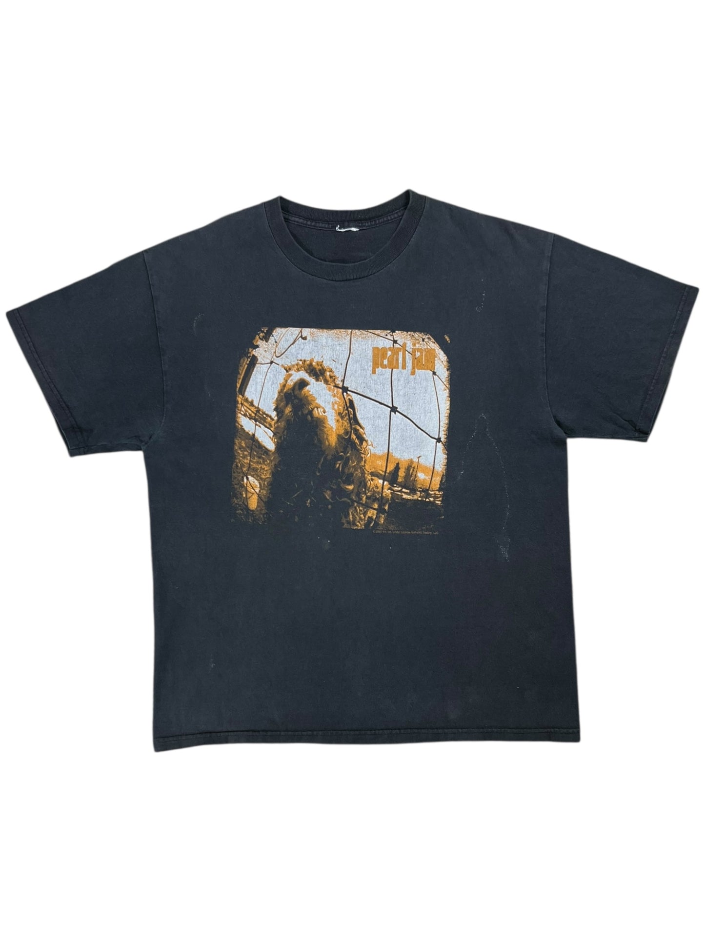 Vintage 2007 Pearl Jam Vs. album faded band tee (L)