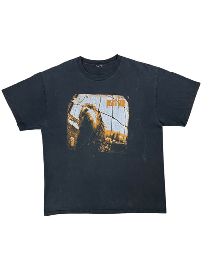 Vintage 2007 Pearl Jam Vs. album faded band tee (L)