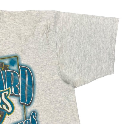 Vintage 1996 Jacksonville Jaguars Wild Card NFL tee (XL)