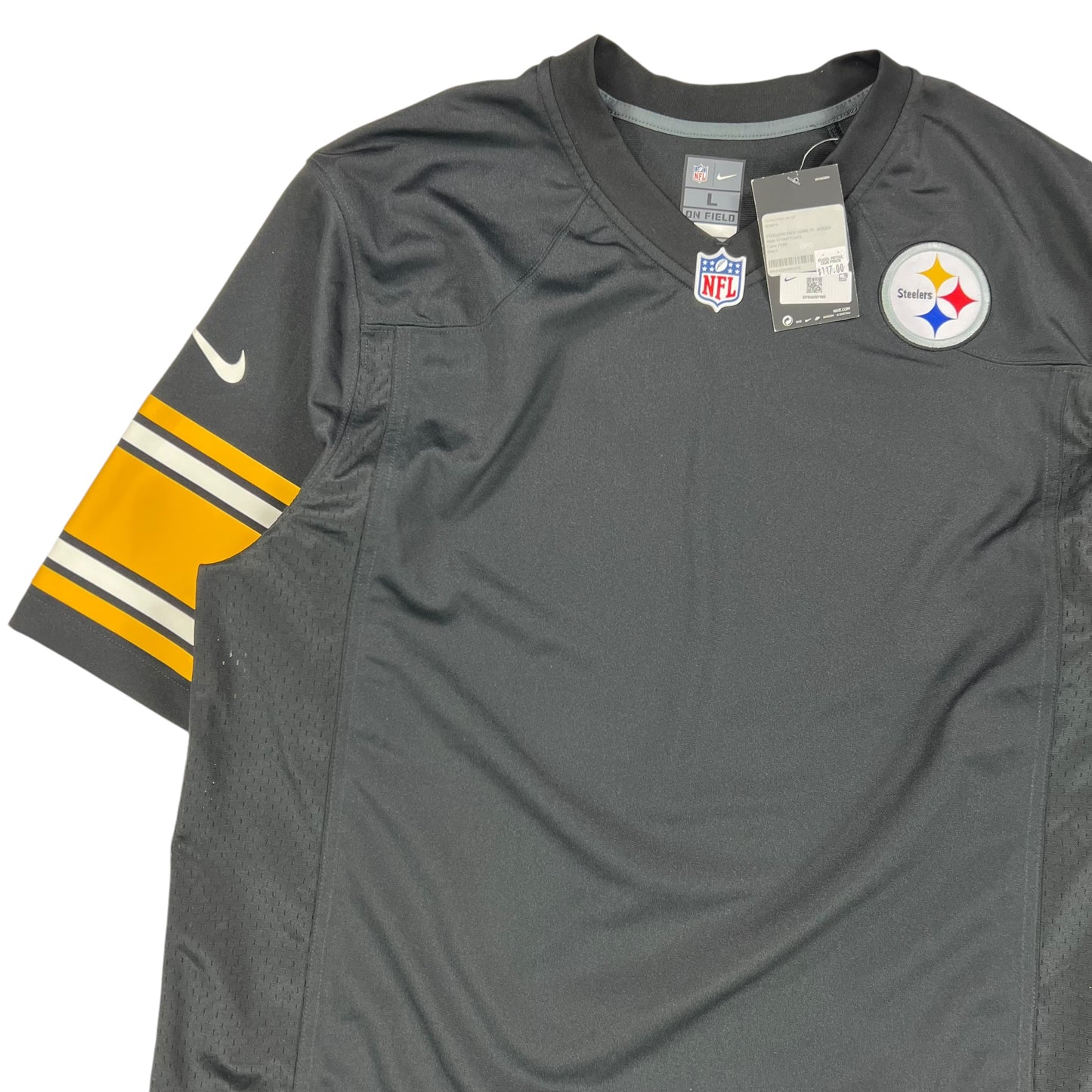 Nike Pittsburgh Steelers blank NFL jersey (L) DS NWT