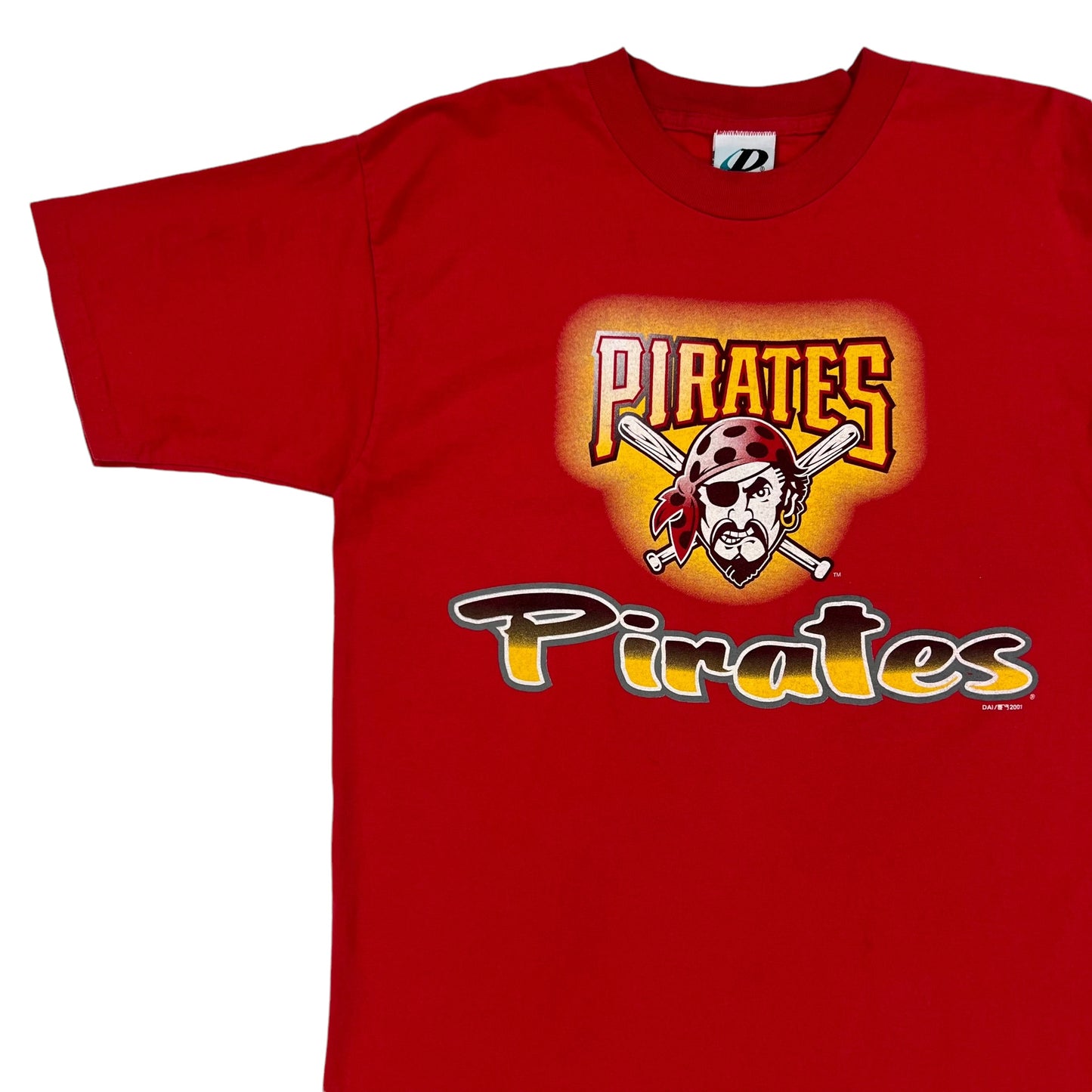 Vintage 2001 Pittsburgh Pirates MLB tee (L)