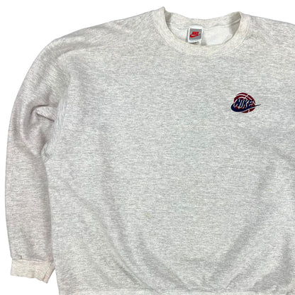 Vintage 90s Nike basketball crewneck (XL)