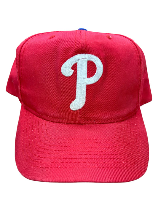 Vintage 90s American Needle Philadelphia Phillies plain logo SnapBack