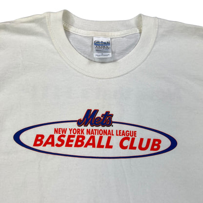 Vintage Y2K New York Mets Baseball Club tee (XL)